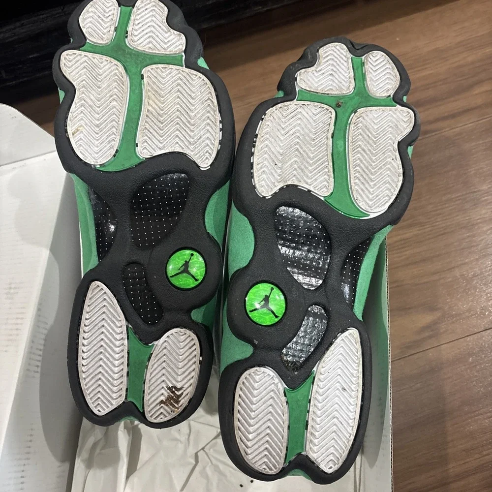 Jordan Air Jordan 13 Retro Lucky Green White/Black/Lucky Green DB6537-113